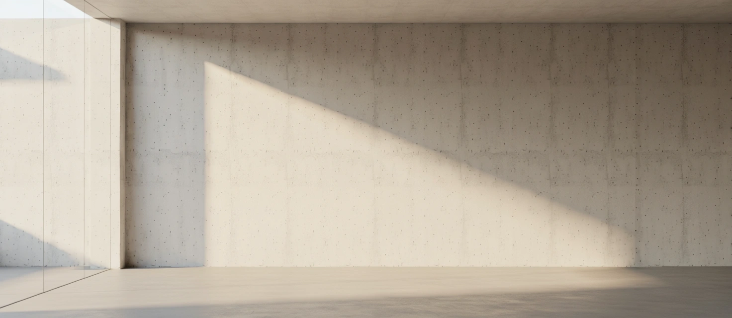 Architectural space reflecting privacy