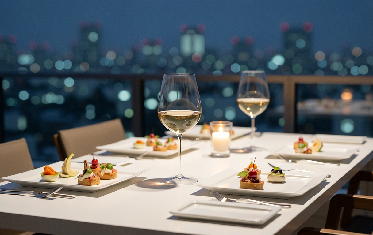 交流会の雰囲気